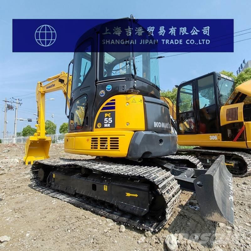 Komatsu PC 55 MR Mini ekskavatori < 7 t