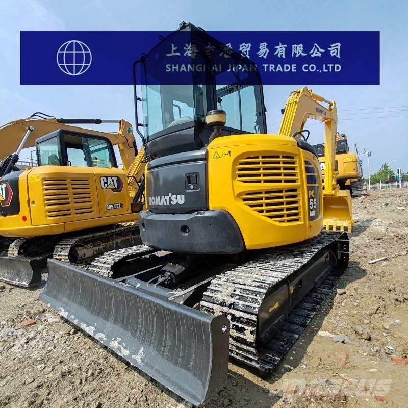 Komatsu PC 55 MR Mini ekskavatori < 7 t