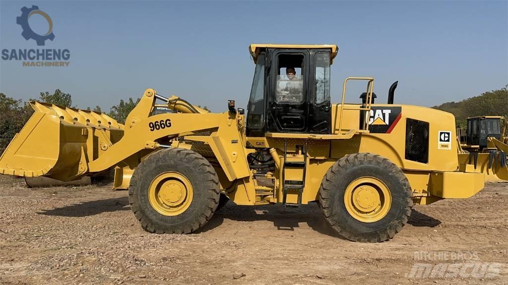 CAT 966 G Iekrāvēji uz riteņiem