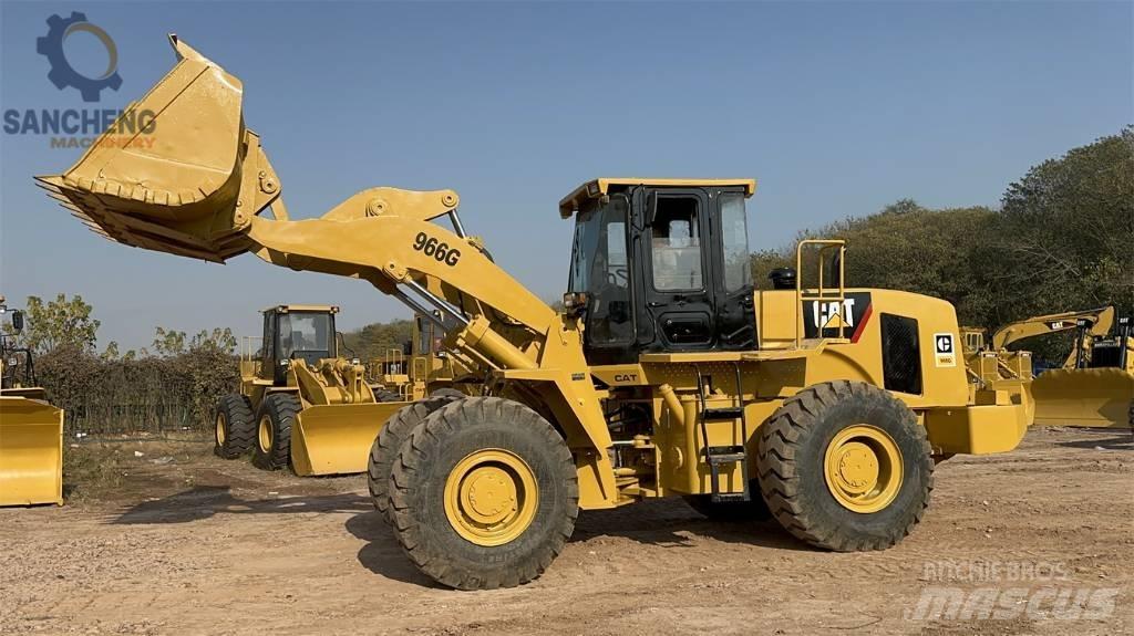 CAT 966 G Iekrāvēji uz riteņiem