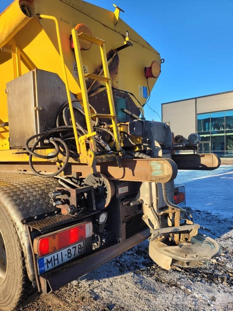 Scania P 380 Pilsētas atkritumvedēji