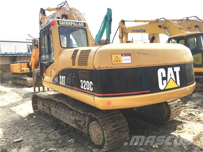 CAT 320 C Kāpurķēžu ekskavatori