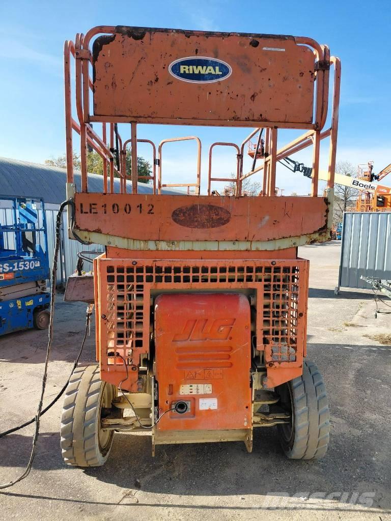 JLG 3369 LE Šķerveida pacēlāji