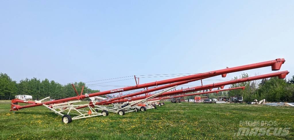 Farm King 1070 TMMR Graudu kaltes