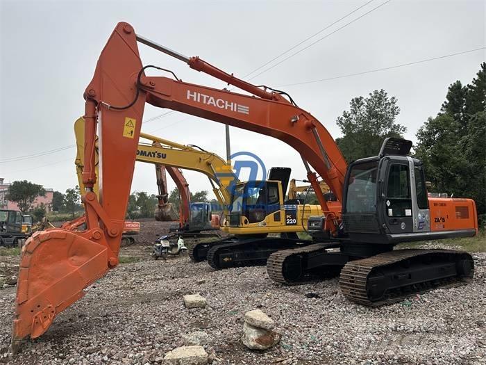 Hitachi ZX 240G Kāpurķēžu ekskavatori