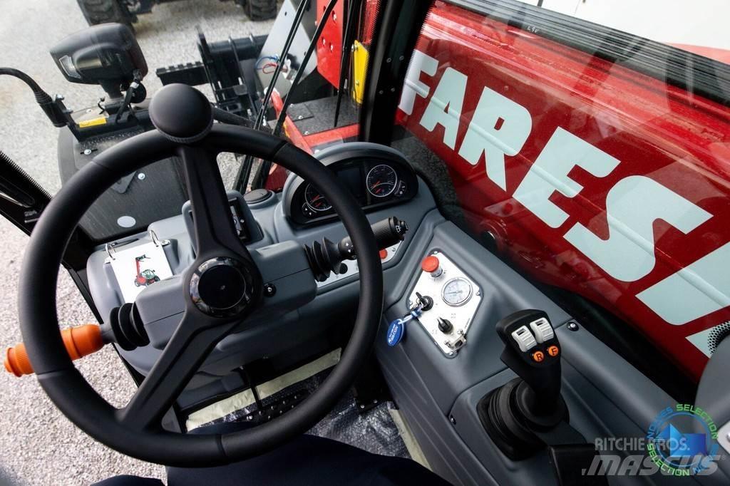Faresin 6.26 Teleskopiskie manipulatori