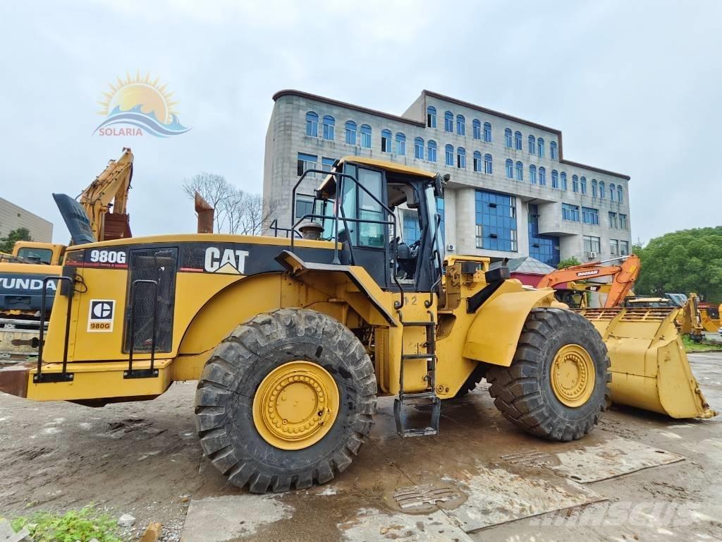 CAT 980G Iekrāvēji uz riteņiem