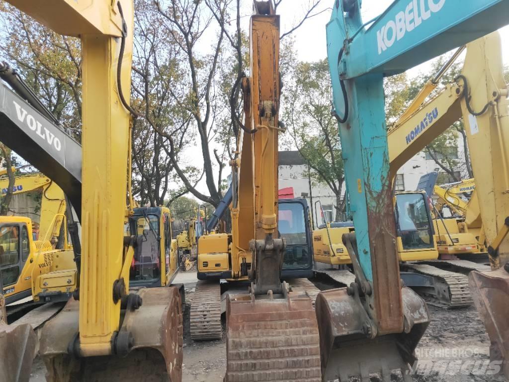 Hyundai R215-7 Kāpurķēžu ekskavatori