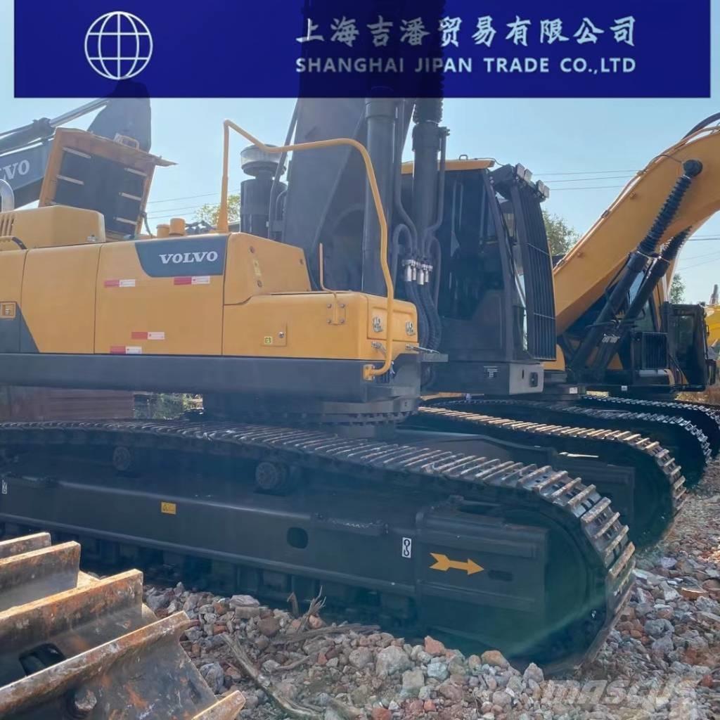 Volvo EC 480 Kāpurķēžu ekskavatori