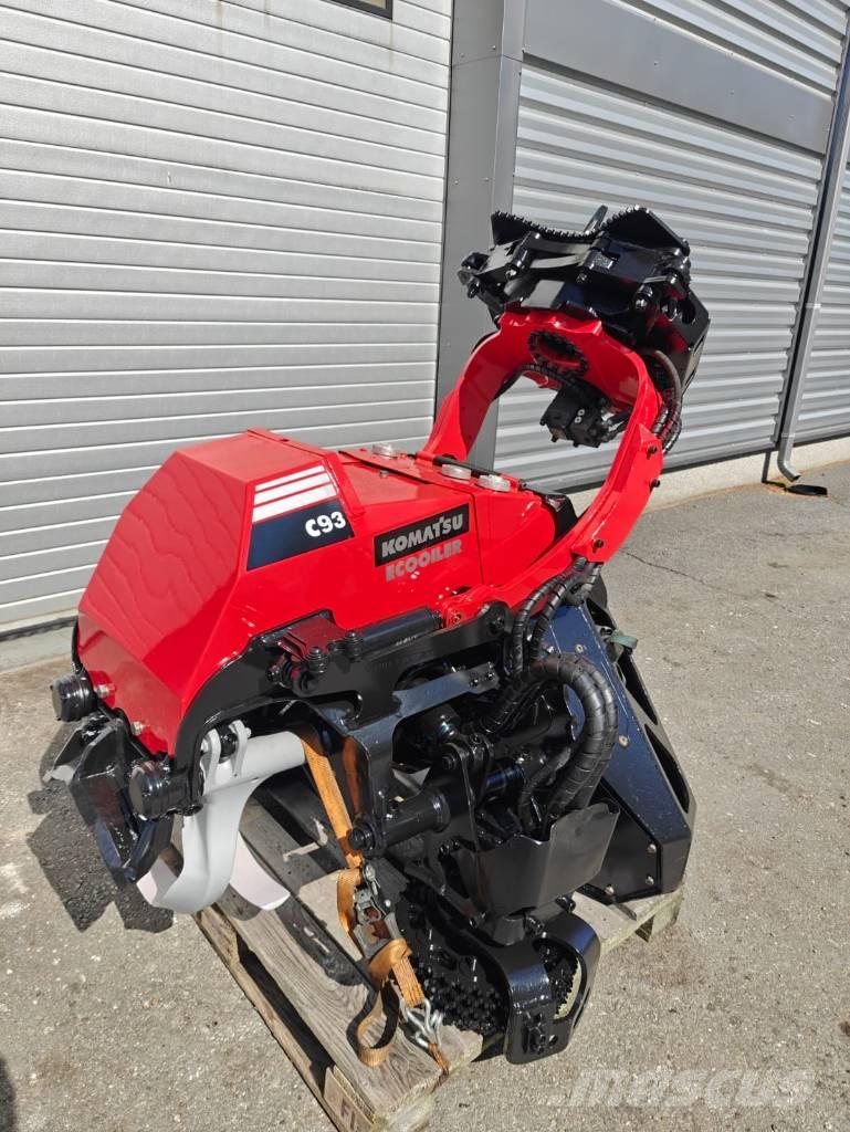 Komatsu C 93 Hārvesteru kausi