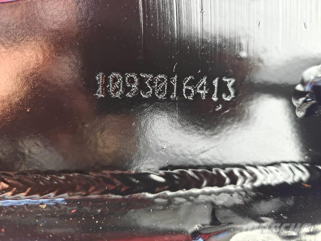 Komatsu C 93 Hārvesteru kausi