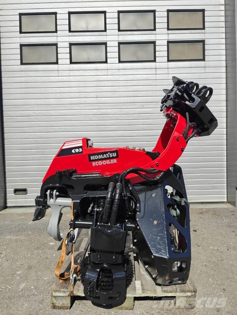 Komatsu C 93 Hārvesteru kausi