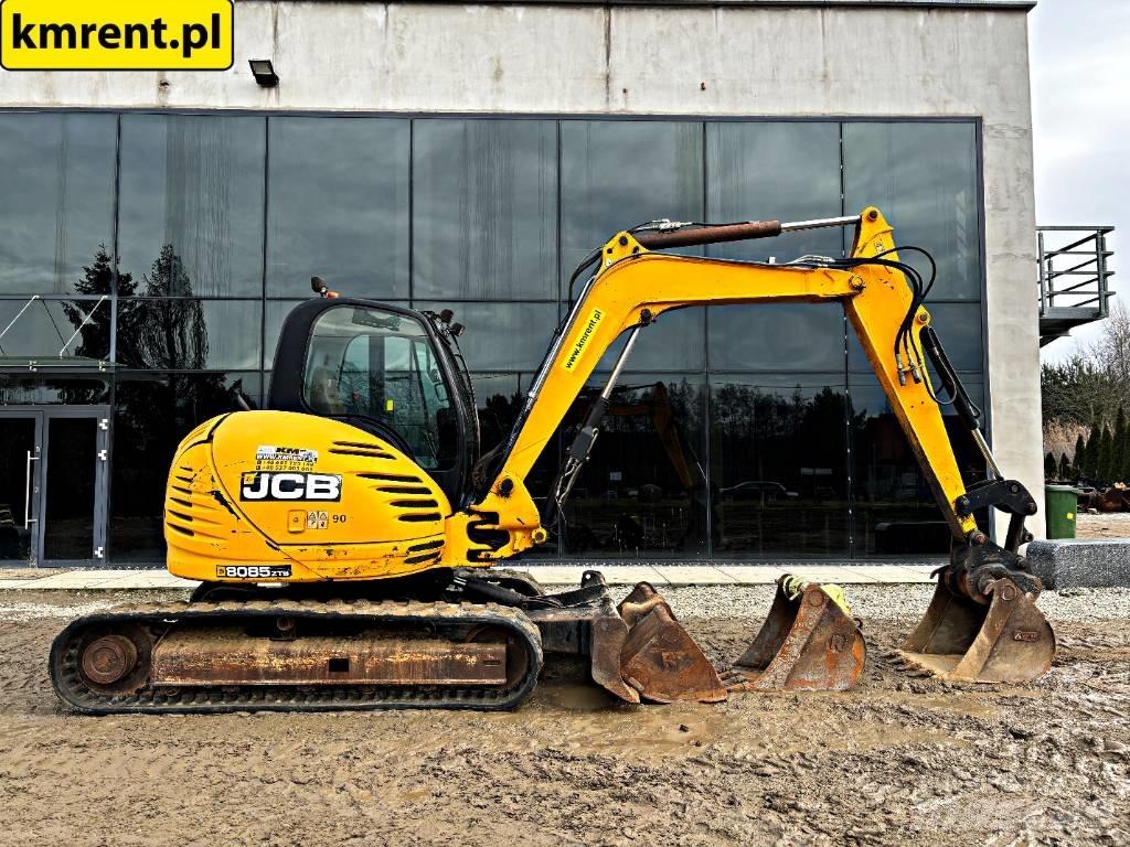 JCB 8085 Vidēja lieluma ekskavatori 7 t - 12 t