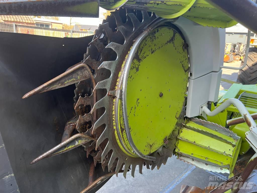 CLAAS RU 450 Xtra Lopbarības novācēji