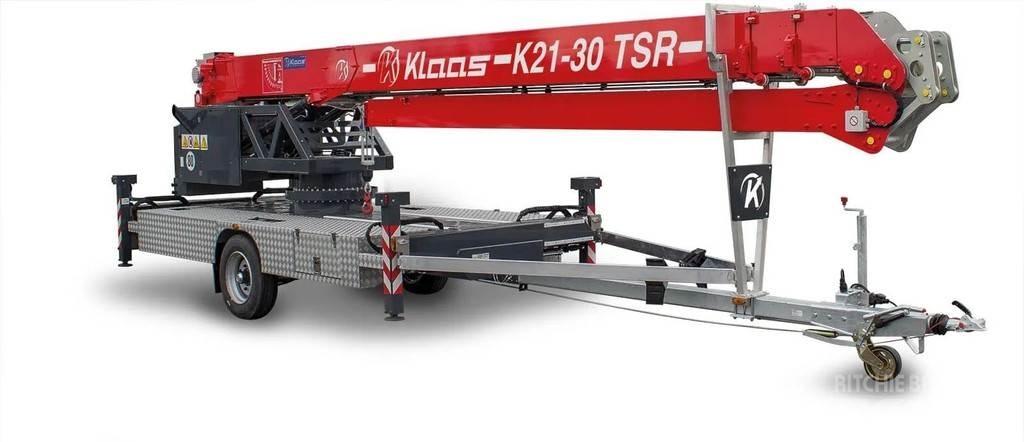 Klaas K21-30 RS Visurgājēji celtņi