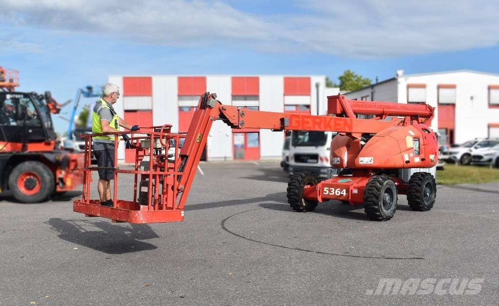 Haulotte H 16 TPX Teleskopiskie pacēlāji