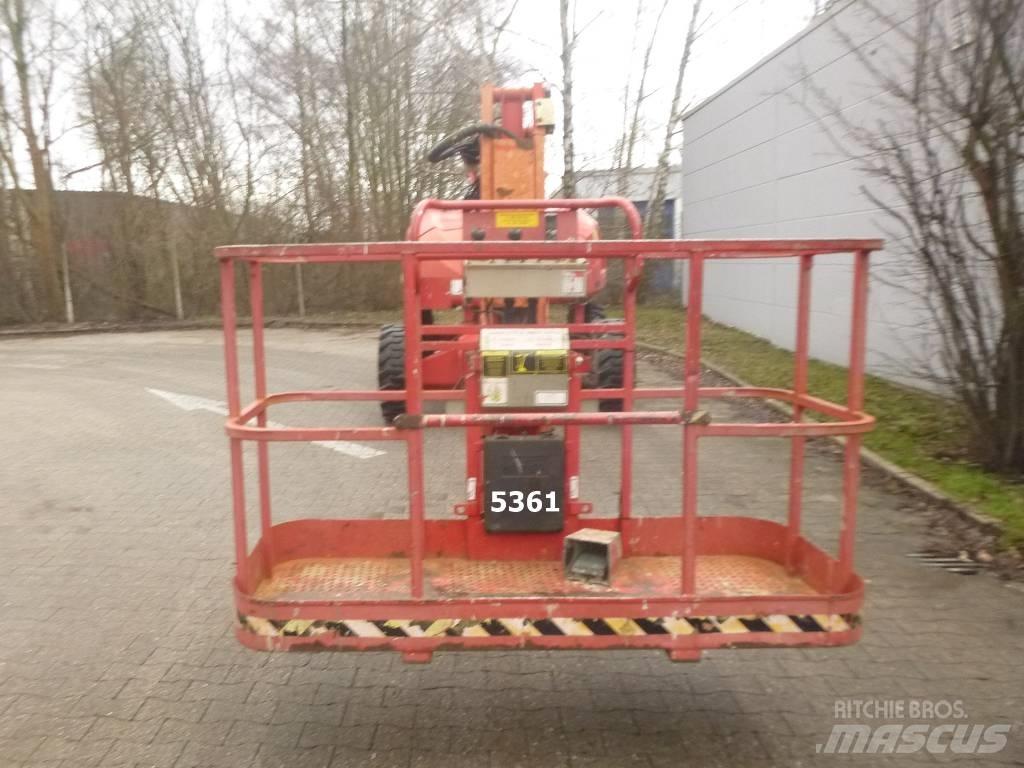 Haulotte H 16 TPX Teleskopiskie pacēlāji