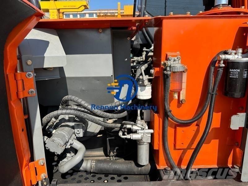 Hitachi ZX60 Mini ekskavatori < 7 t