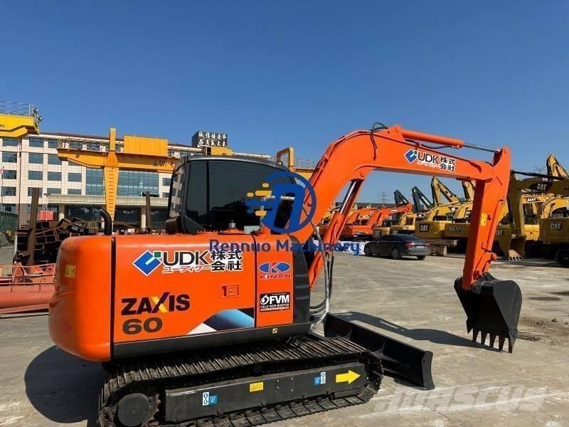 Hitachi ZX60 Mini ekskavatori < 7 t