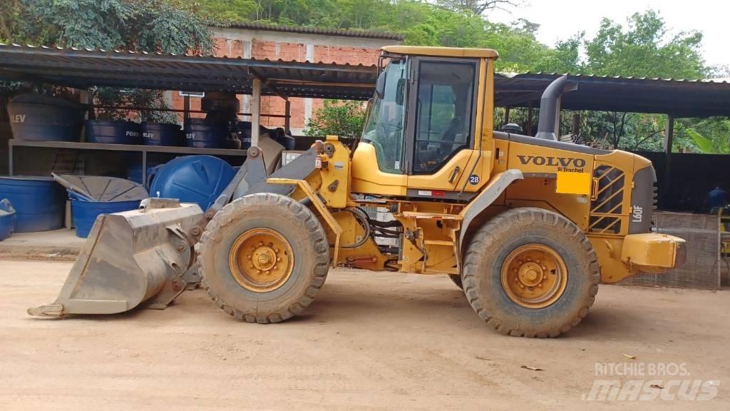 Volvo L 60 F Iekrāvēji uz riteņiem