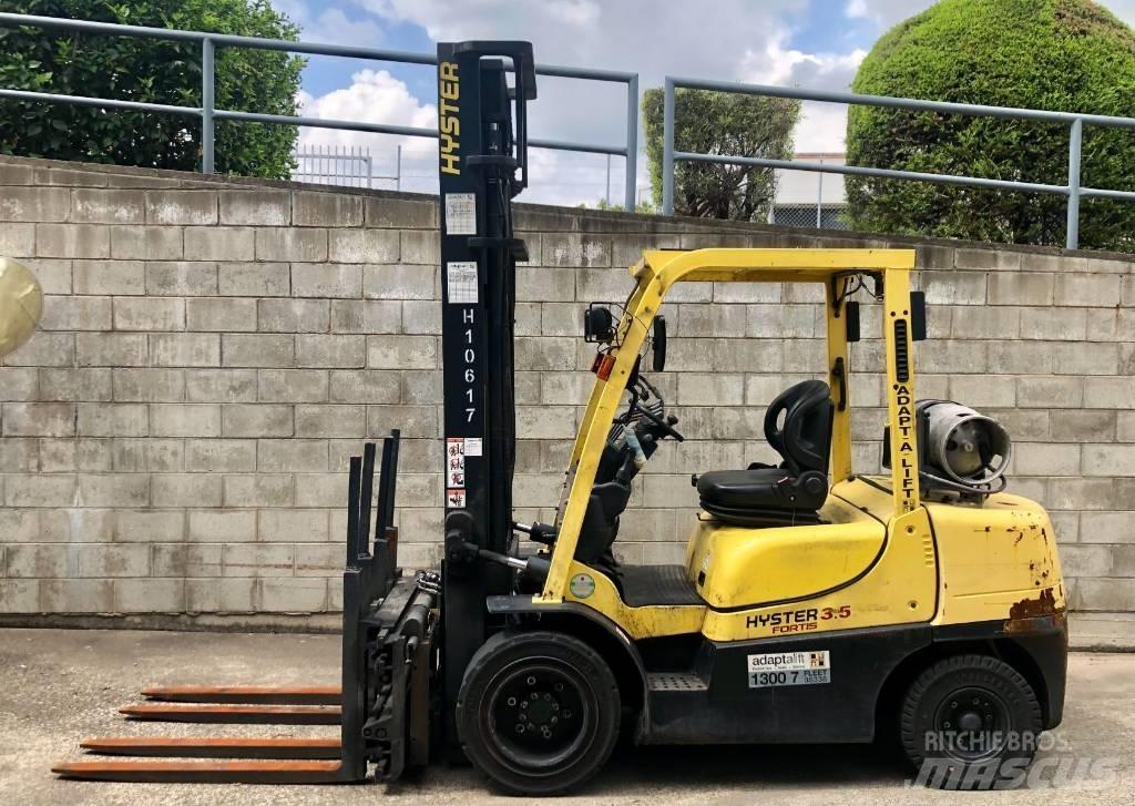 Hyster H3.5TX LPG tehnika