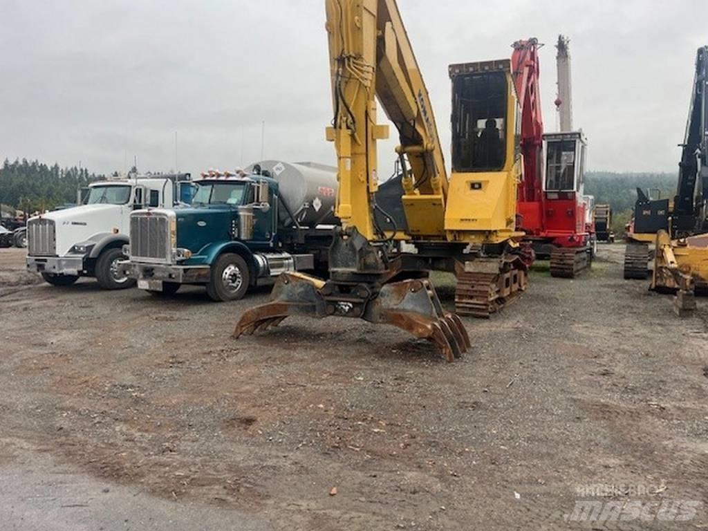 Komatsu PC210LL-10 Baļķu iekrāvēji