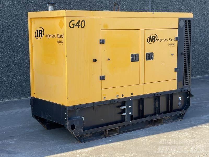 Doosan G 40 Dīzeļģeneratori