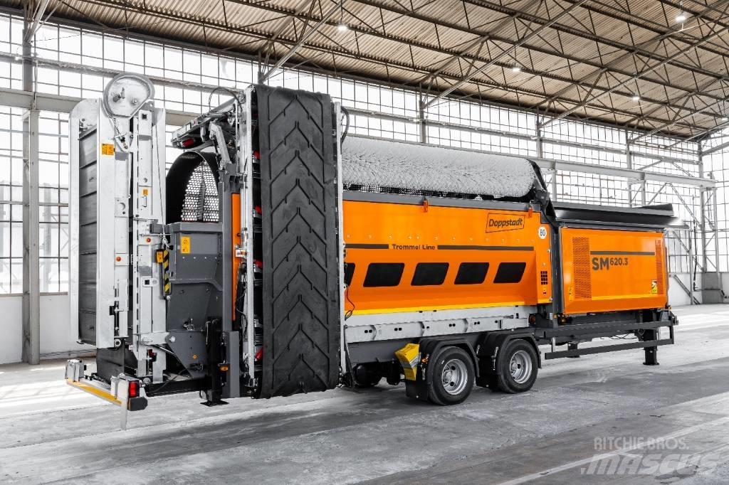 Doppstadt SM620.3 Mobilie sieti