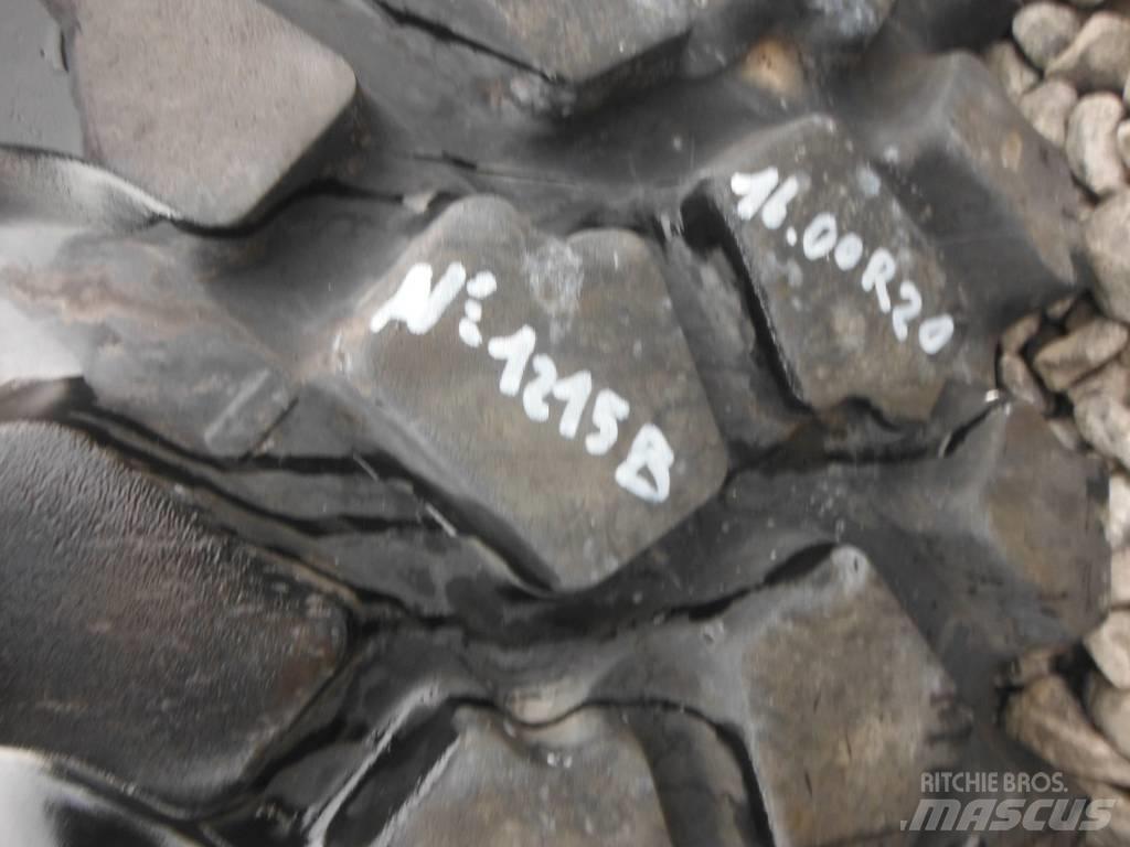 Michelin 16.00R20 Riepas, riteņi un diski