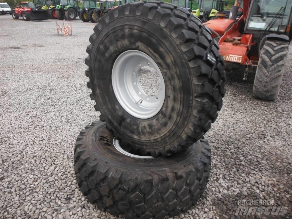 Michelin 16.00R20 Riepas, riteņi un diski