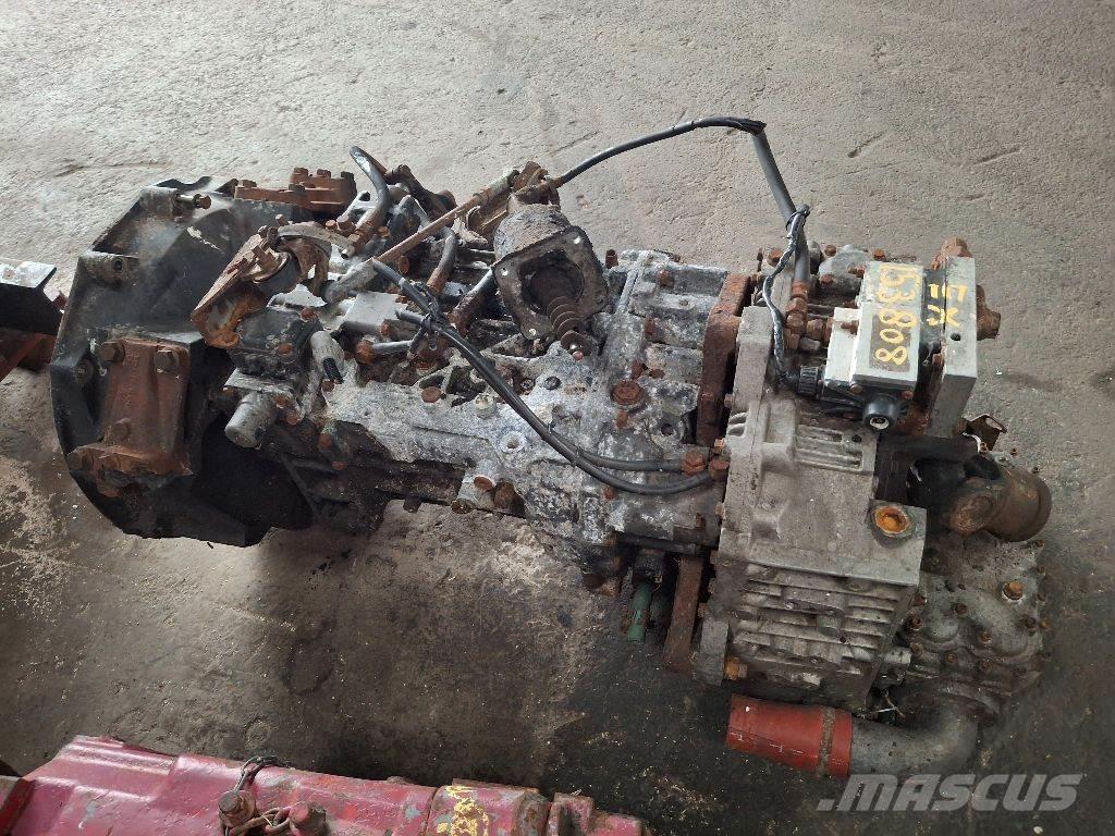 ZF ECOMID 8S180 Pārnesumkārbas