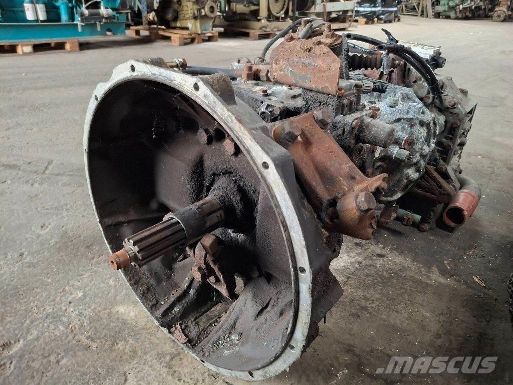 ZF ECOMID 8S180 Pārnesumkārbas