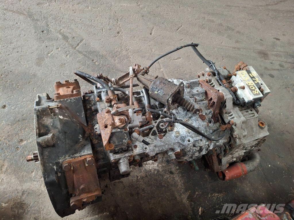 ZF ECOMID 8S180 Pārnesumkārbas