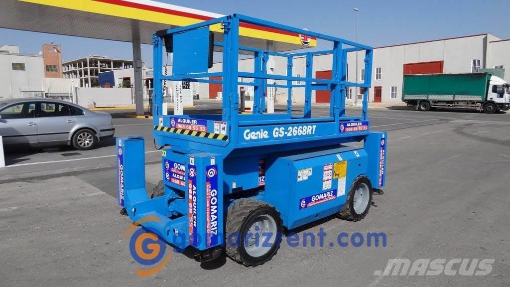 Genie GS 2668 RT Šķerveida pacēlāji