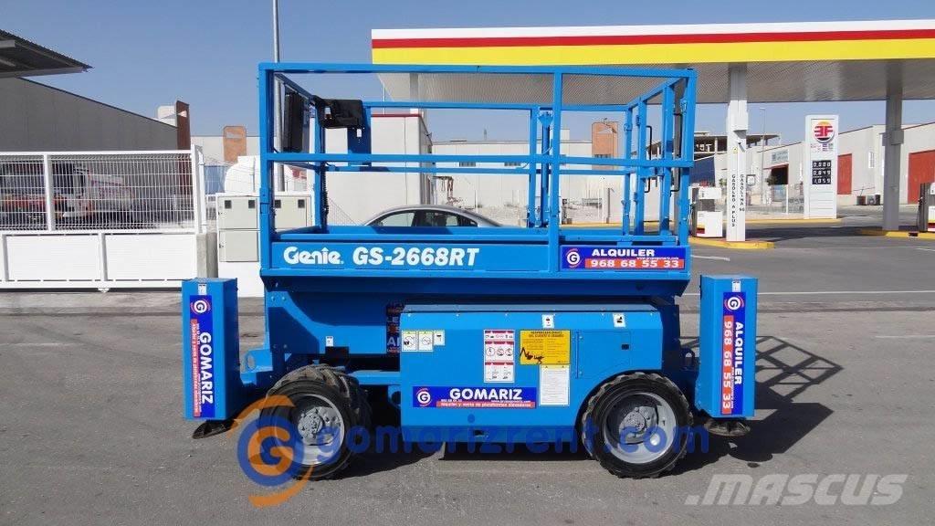 Genie GS 2668 RT Šķerveida pacēlāji