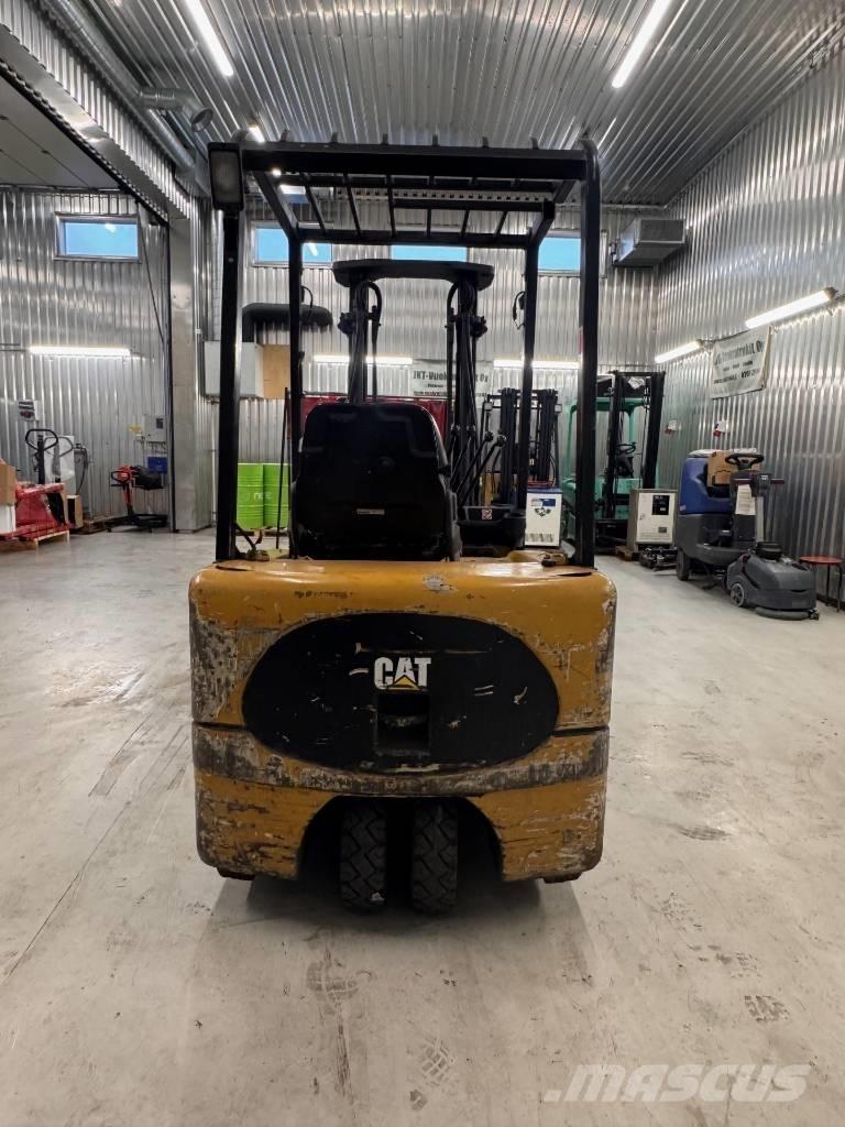 CAT EP 18 KT Elektriskie iekrāvēji