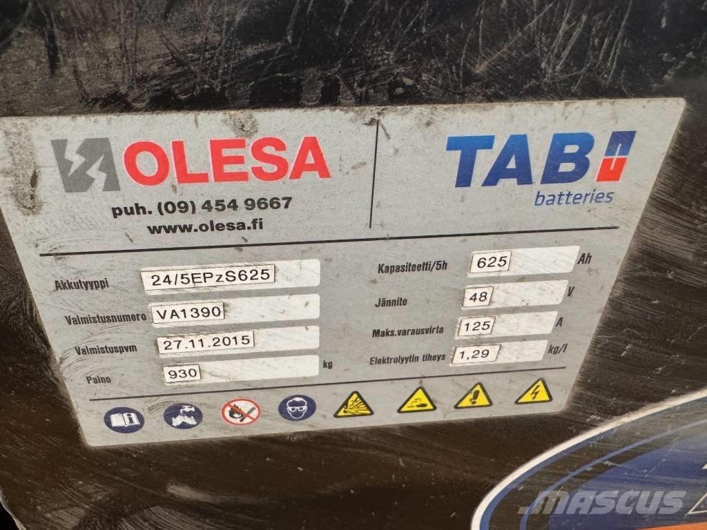 CAT EP 18 KT Elektriskie iekrāvēji