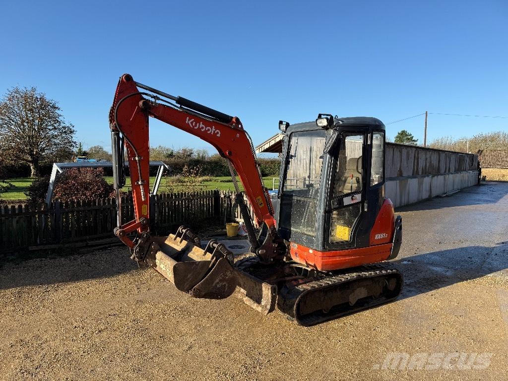 Kubota KX 61-3 Mini ekskavatori < 7 t