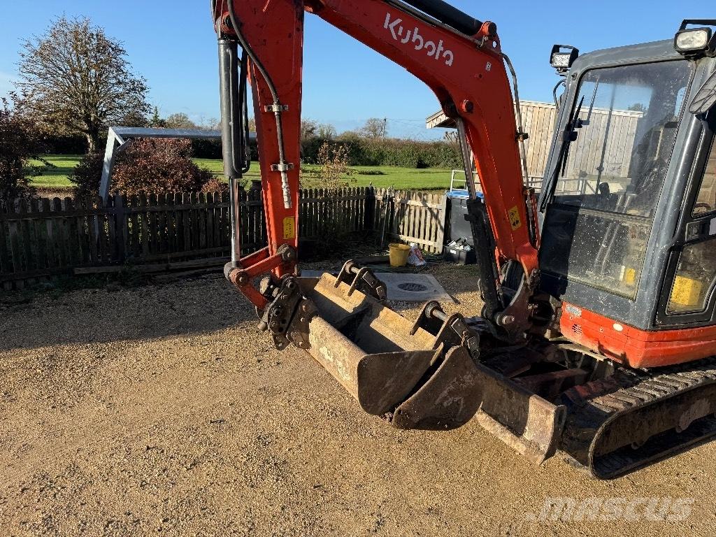 Kubota KX 61-3 Mini ekskavatori < 7 t