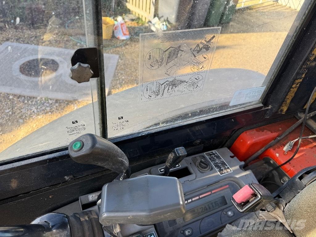 Kubota KX 61-3 Mini ekskavatori < 7 t