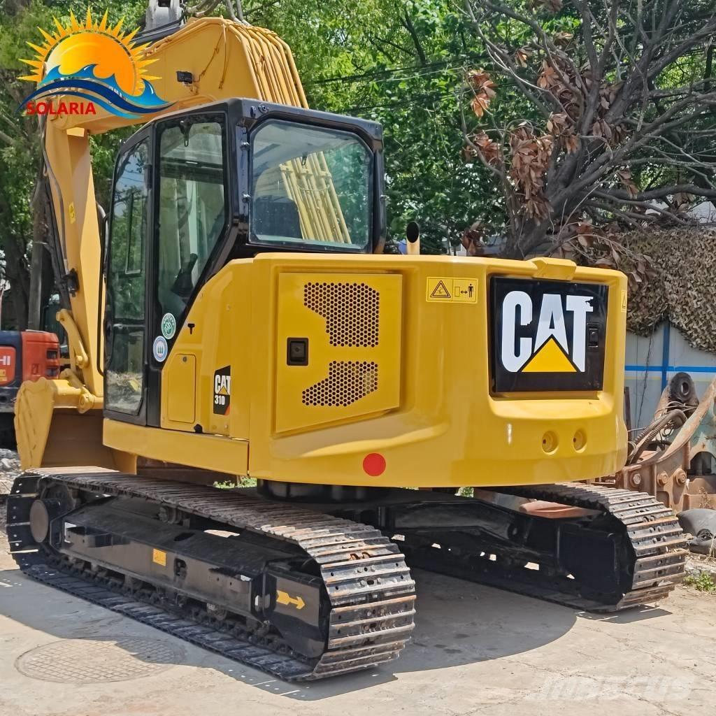 CAT 310 Kāpurķēžu ekskavatori