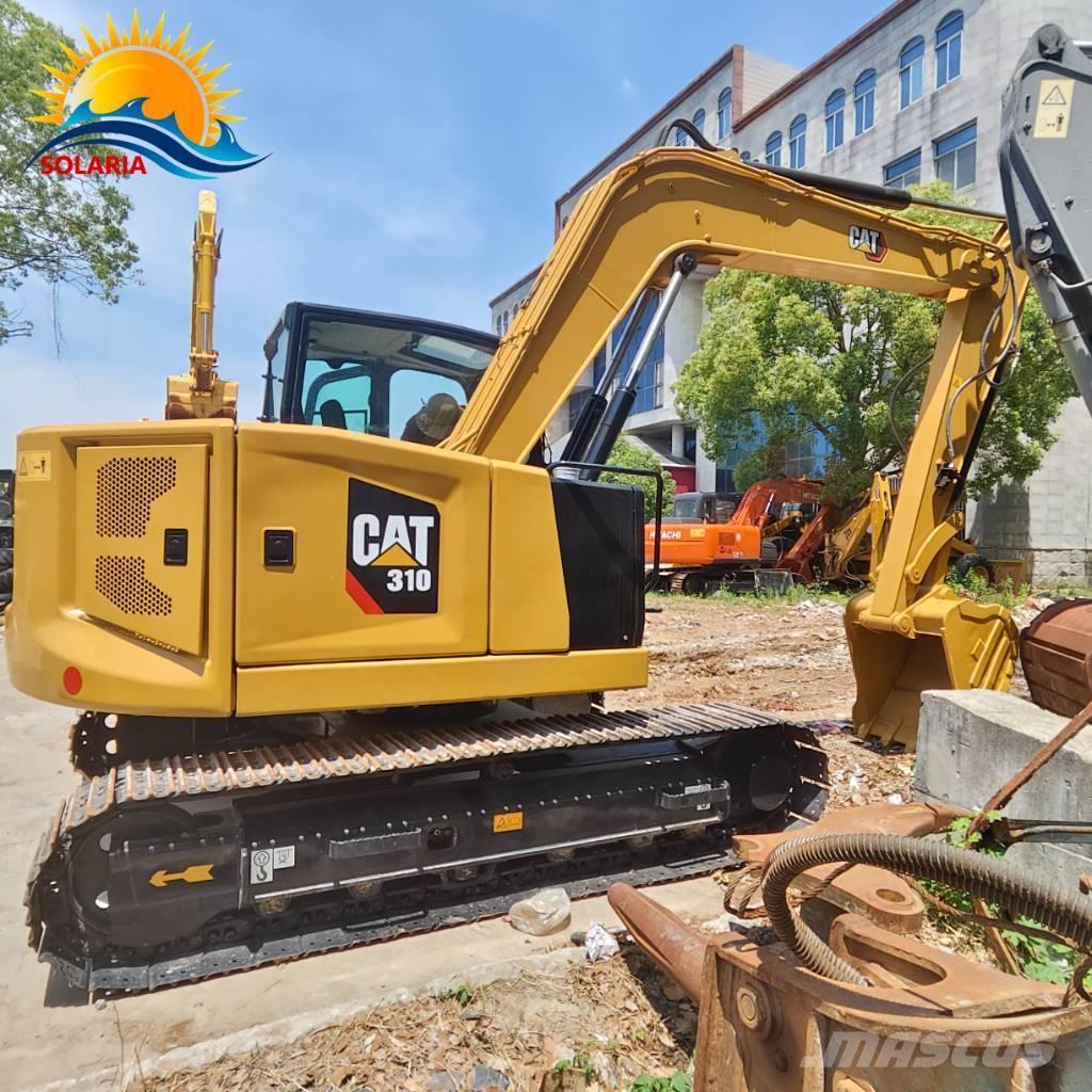 CAT 310 Kāpurķēžu ekskavatori