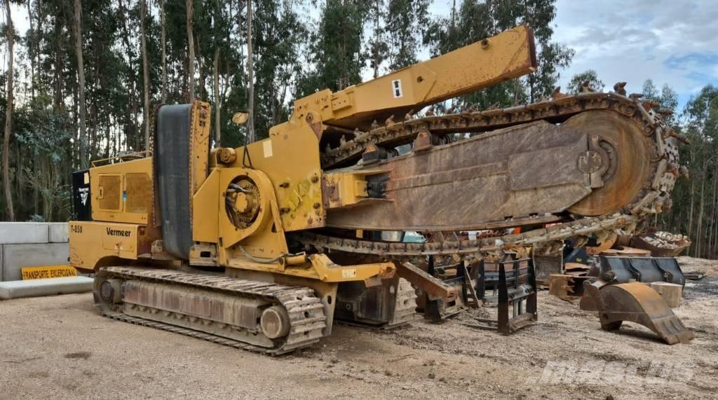 Vermeer T850 Tranšeju racēji