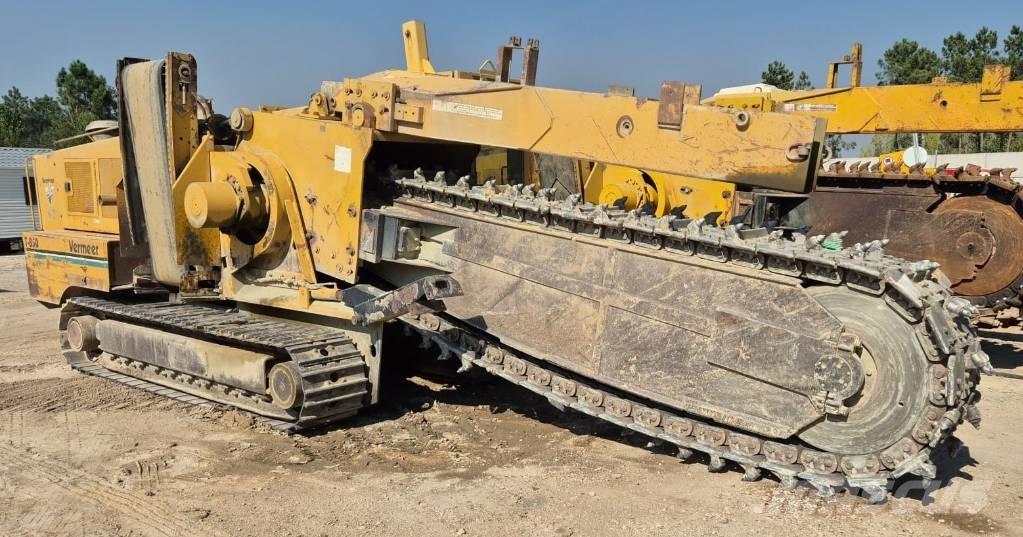 Vermeer T850 Tranšeju racēji