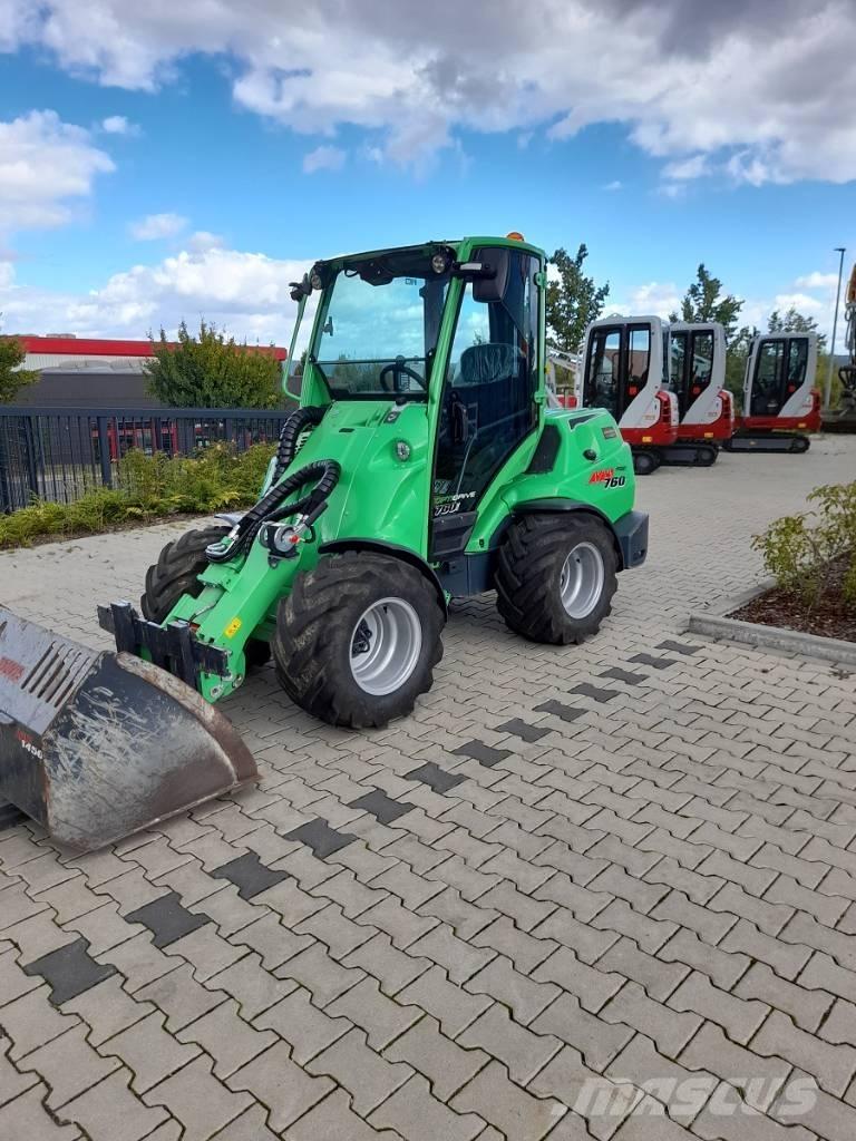 Avant 760 I Lietoti riteņu kompaktiekrāvēji