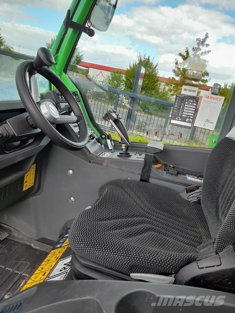 Avant 760 I Lietoti riteņu kompaktiekrāvēji