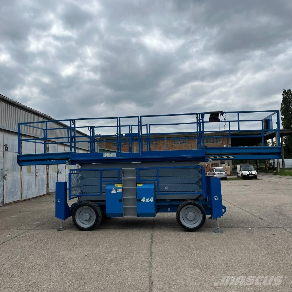 Genie GS 5390 Šķerveida pacēlāji