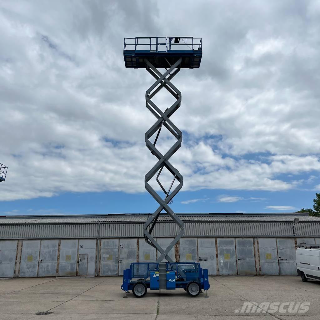 Genie GS 5390 Šķerveida pacēlāji