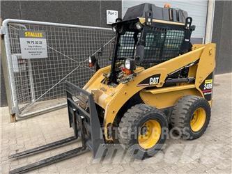CAT 248B High Flow Lietoti riteņu kompaktiekrāvēji