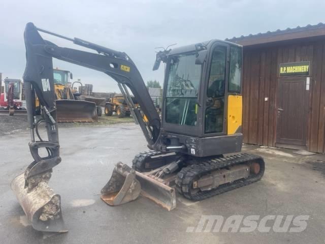 Volvo ECR 25 D Mini ekskavatori < 7 t